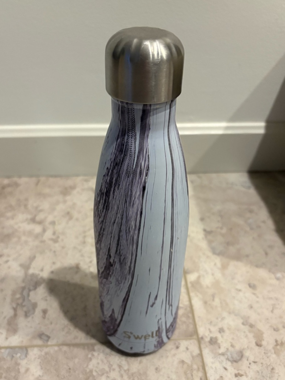 Purple Marble S’well water bottler
